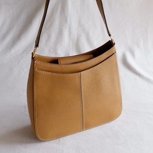 Adrienne Vittadini leather shoulder handbag